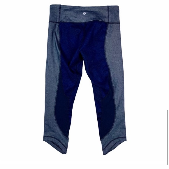 Lululemon special edition Wunder under crop US 6 - Picture 4 of 4